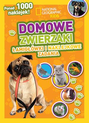 NATIONAL GEOGRAPHIC KIDS. DOMOWE ZWIERZAKI
