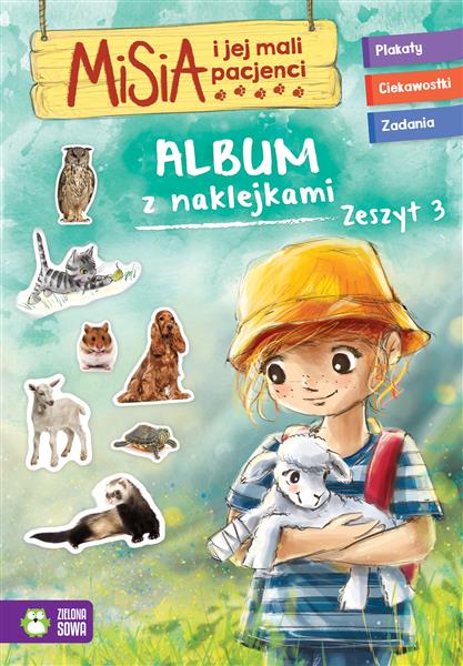 MISIA I JEJ MALI PACJENCI ALBUM Z NAKLEJKAMI ZESZ3