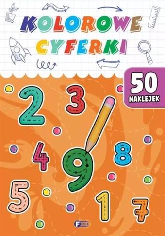 KOLOROWE CYFERKI