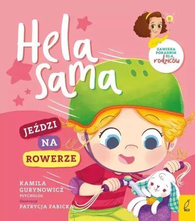 Hela sama jeździ na rowerze -S.NOWY