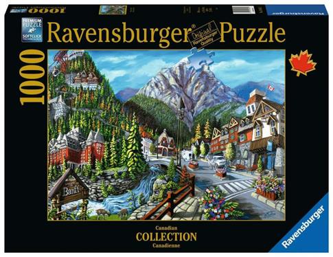 Puzzle 1000 elementów. Witamy w Banff