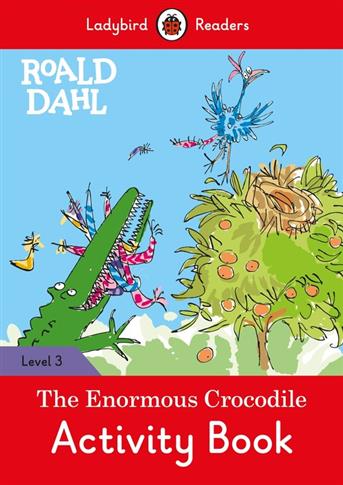 Roald Dahl: The Enormous Crocodile Activity Book