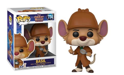 Funko POP! Disney, FK, Great Mouse, Basil