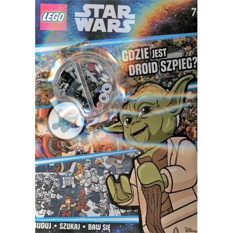 LEGO STAR WARS. GDZIE JEST DROID SZPIEG?