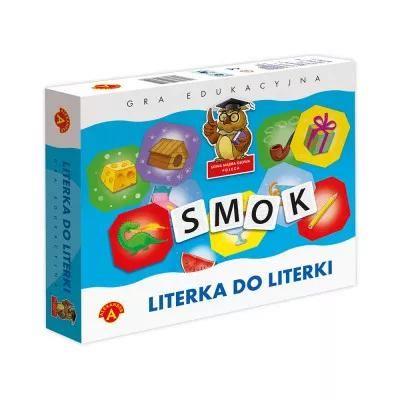 Alexander, gra edukacyjna Literka do literki (1078