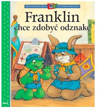 FRANKLIN CHCE ZDOBYĆ ODZNAKĘ S.NOWY