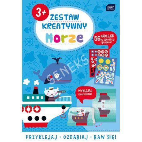 ZESTAW KREATWNY MORZE 3+