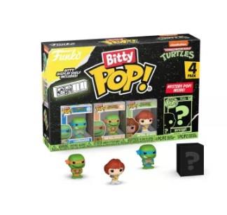 Funko Bitty POP! Teenage Mutant Ninja Turtles 4pak