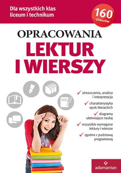 OPRACOWANIA LEKTUR I WIERSZY DLA WSZYSTKICH KLAS..