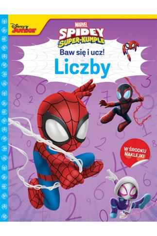 Liczby. Baw się i ucz! Marvel Spidey i Super-kumpl