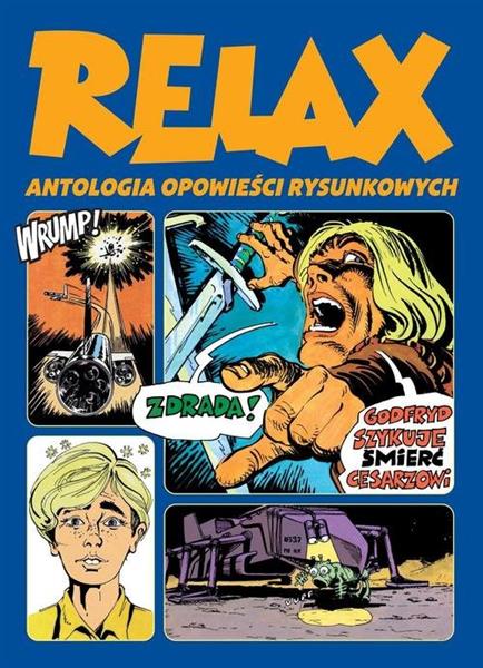 RELAX. ANTOLOGIA OPOWIEŚCI RYSUNKOWYCH. TOM 2