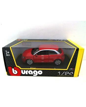 BBurago, VW Polo, model auta GTI Mark 5, 1:24, BBU