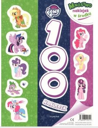 MY LITTLE PONY 100 NAKLEJEK