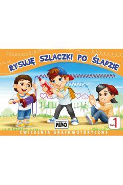 rysuje szlaczki po  sladzie 1