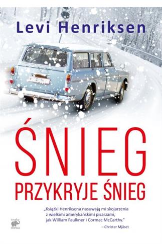 ŚNIEG PRZYKRYJE ŚNIEG