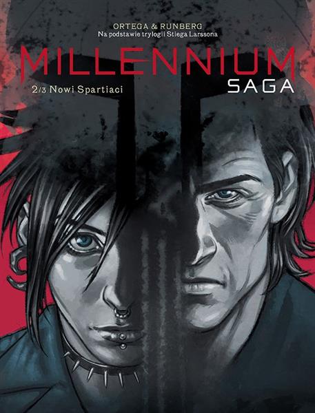 MILLENNIUM SAGA. TOM 2. NOWI SPARTIACI