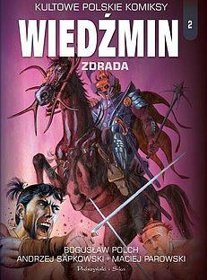 WIEDŹMIN NR 2 ZDRADA