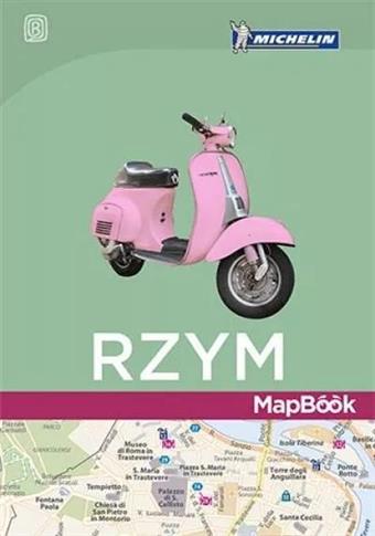 Michelin. MapBook. Rzym