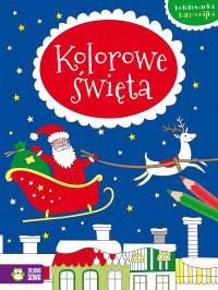 KOLOROWE ŚWIĘTA. KOLOROWANKA HARMONIJKA.