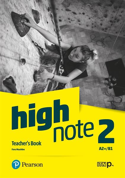 HIGH NOTE 2. TEACHER S BOOK + CD + DVD + KOD (EDES