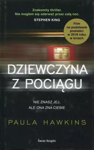 DZIEWCZYNA Z POCIĄGU