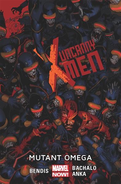 MUTANT OMEGA UNCANNY X-MEN TOM 5 BR