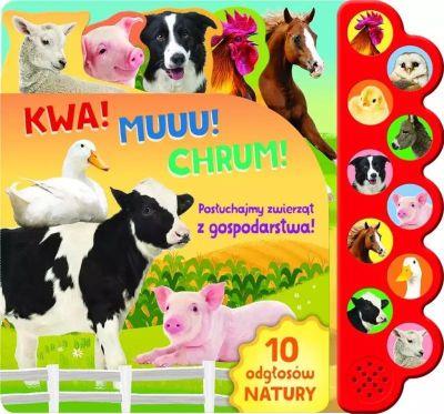 KWA! MUUU! CHRUM! POSŁUCHAJMY ZWIERZĄT Z GOSPODARS