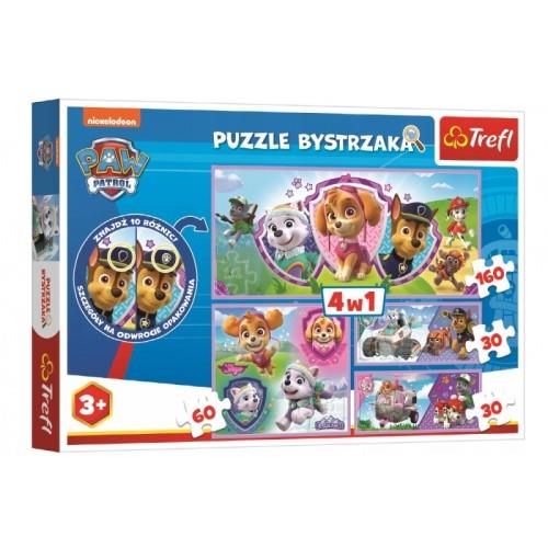 TREFL PUZZLE BYSTRZAKA 4W1 PSI PATROL