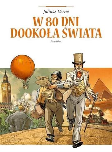 Adaptacje literatury. W 80 dni dookoła świata