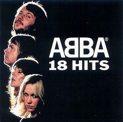 ABBA -18 HITS-CD