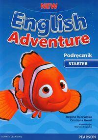 NEW ENGLISH ADVENTURE. STARTER. PODRĘCZNIK Z PŁYTĄ