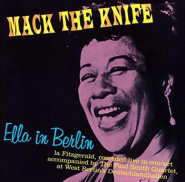 PŁYTA WINYLOWA MACK THE KNIFE: ELLA IN BERLIN LP