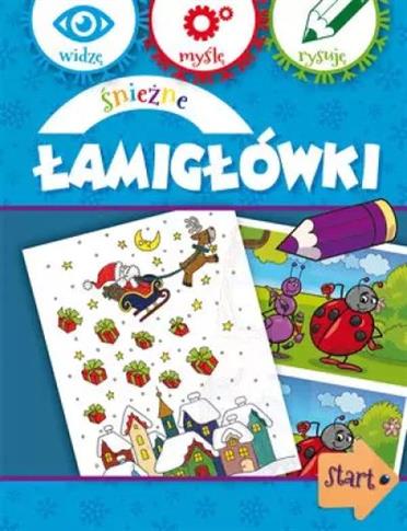 ŚNIEŻNE ŁAMIGŁÓWKI