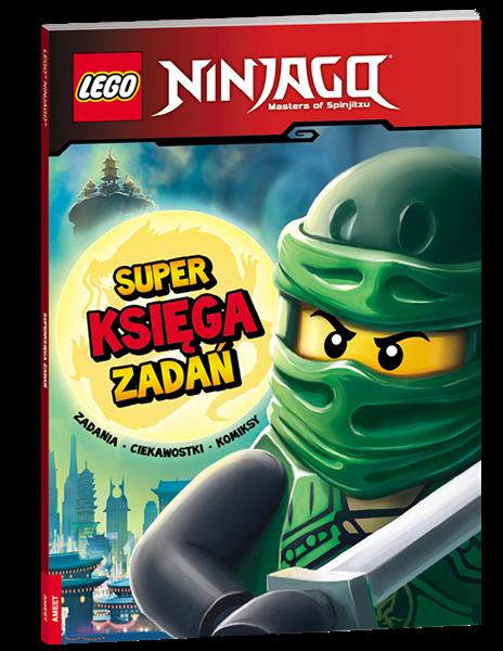 LEGO NINJAGO. SUPER KSIĘGA ZADAŃ