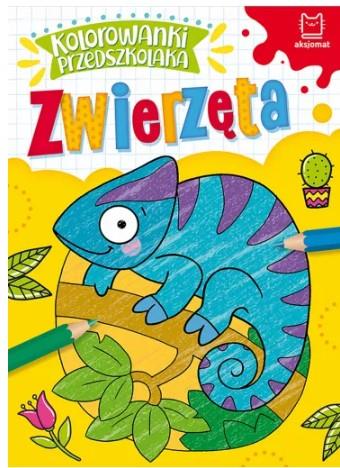 KOLOROWANKI PRZEDSZKOLAKA. ZWIERZĘTAKOLOROWANKI PR