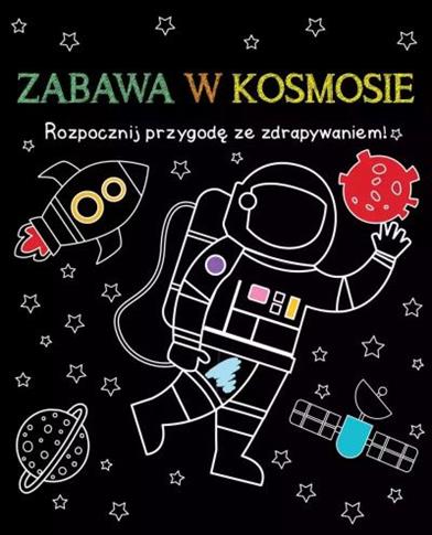 Rozpocznij przygodę ze zdrapywaniem! Zabawa w kosm