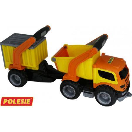 WADER-POLESIE 9432  GRIPTRUCK , WYWROTKA Z NACZEPĄ