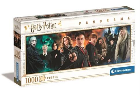 Puzzle Panorama 1000 el. Panorama Harry Potter