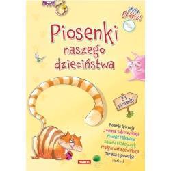 PIOSENKI NASZEGO DZIECIŃSTWA + CD