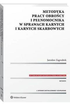 METODYKA PRACY OBROŃCY I SPRAWACH KARNYCH SKARBOWY