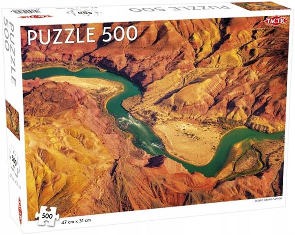 PUZZLE 500 LANDSCAPE DESERT GRAND CANYON