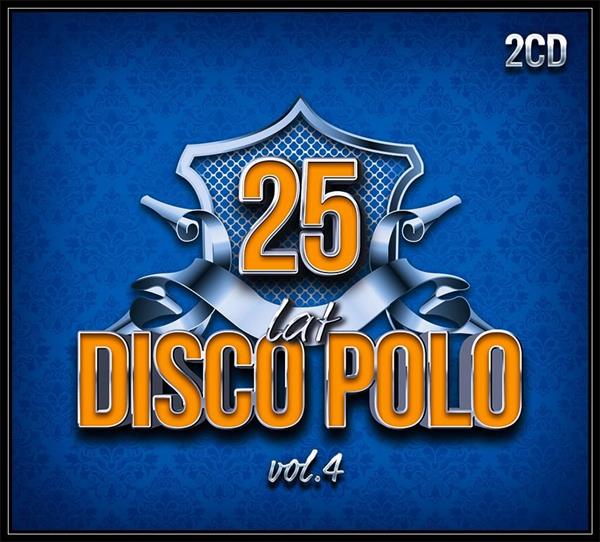 25 LAT DISCO POLO. VOLUME 4 (CD)