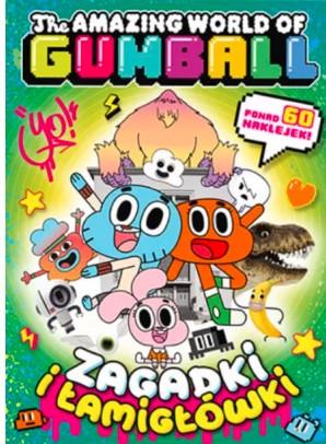GUMBALL. ZAGADKI I ŁAMIGŁÓWKIGUMBALL. ZAGADKI I