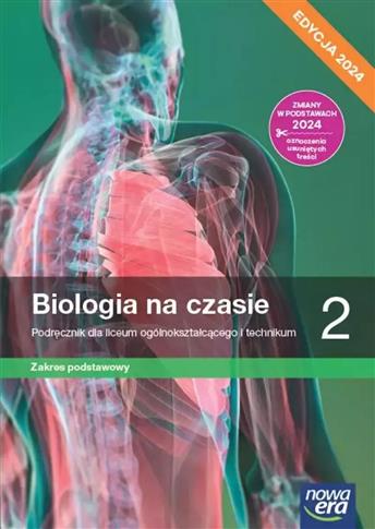 Nowa biologia na czasie 2. Podręcznik