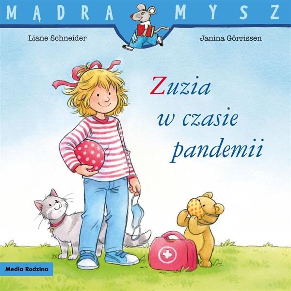 MĄDRA MYSZ. ZUZIA W CZASIE PANDEMII