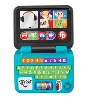 Fisher-Price, edukacyjny laptop malucha