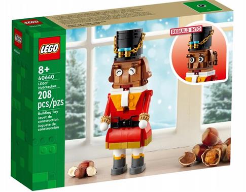 LEGO Iconic Dziadek do orzechów