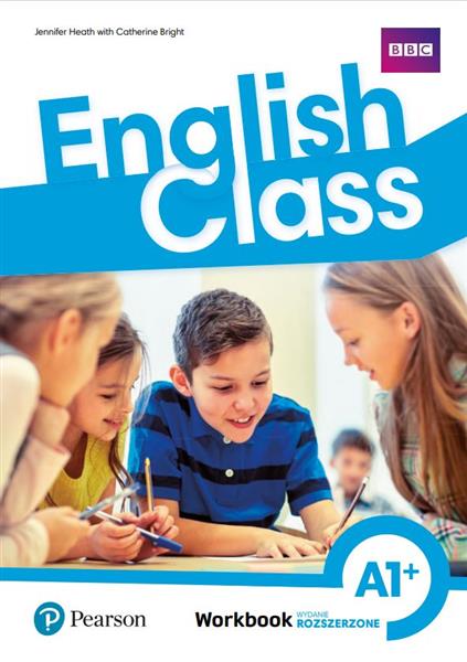 ENGLISH CLASS A1+ ZESZYT ĆWICZEŃ + ONLINE HOMEWORK