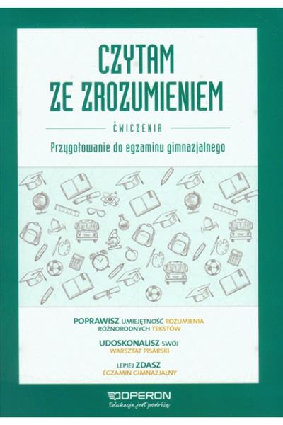 Czytam ze zrozumieniem. Ćwiczenia. Przygotowanie d