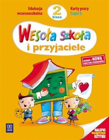 Wesoła szkoła i przyjaciele. Klasa 2. Karty pracy.